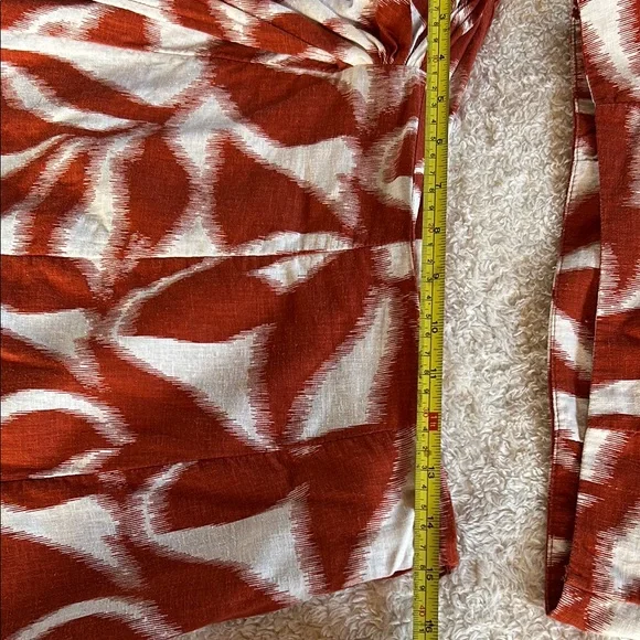 BR Linen-Blend Skirt and Crop Top Floral Two-Piece Set** 🌼 - Picture 9 of 11